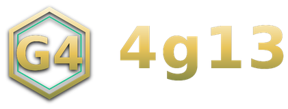 4g13 logo